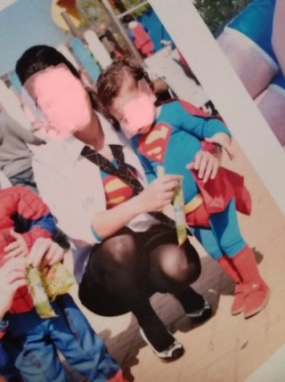 Disfraz Superman niño