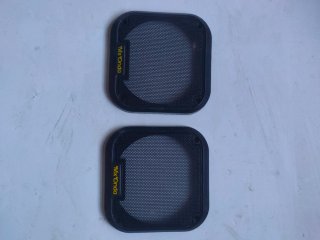 Antena Radio Coche + Tapas Altavoces