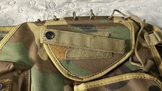 Chaleco Táctico Multicam Airsoft.