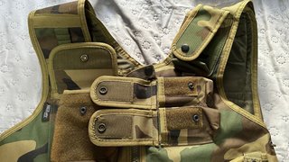 Chaleco Táctico Multicam Airsoft.