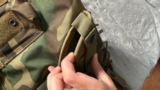Chaleco Táctico Multicam Airsoft.
