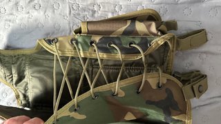 Chaleco Táctico Multicam Airsoft.