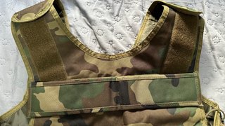 Chaleco Táctico Multicam Airsoft.