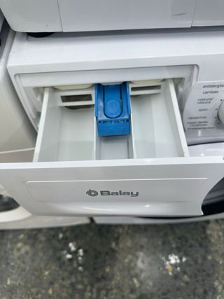 Lavadora Balay 7kg Blanca