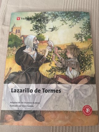Lazarillo de Tormes. Vicens Vives