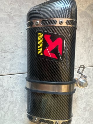 Escape Akrapovic MT09 V3