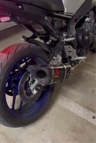 Escape Akrapovic MT09 V3