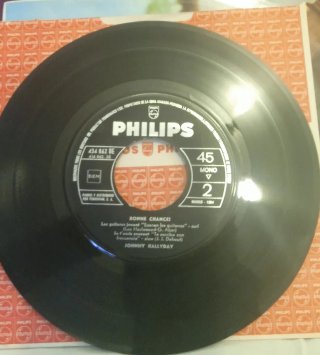 Vinilo Johnny Hallyday - Bonne Chance! 45 rpm