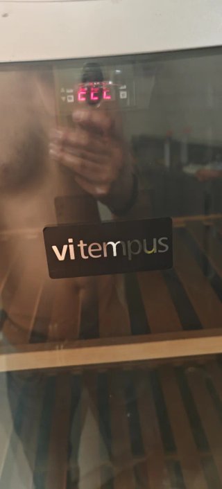 Nevera para vinos Vitenplus