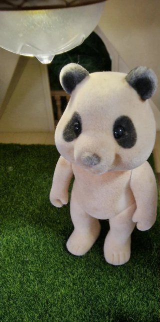 Oso Panda forest Families vintage