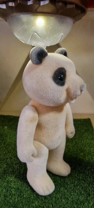 Oso Panda forest Families vintage