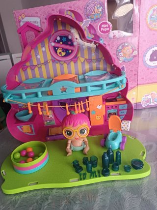 Bellies Apartament Con CAJA(2muñecas mini y 1grand