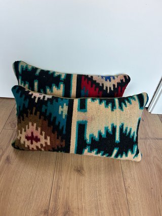 Cuscini Kilim Lana Multicolor