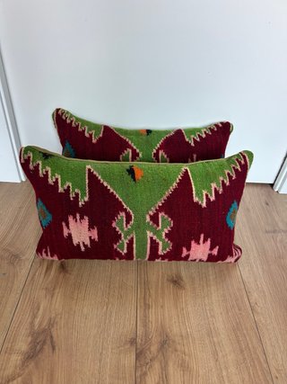 Cuscini Kilim Lana Multicolor