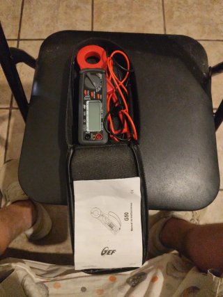 Pinza De Fugas G50 GEF/HT Precio negociable.