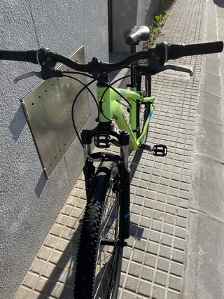 Bicicleta Rockrider ST100 Verde