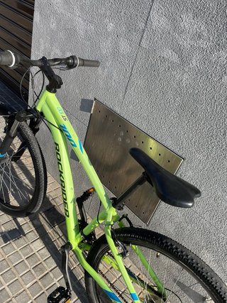 Bicicleta Rockrider ST100 Verde