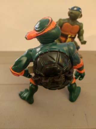 Lote 2 Figuras Vintage Tortugas Ninja