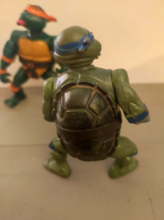 Lote 2 Figuras Vintage Tortugas Ninja