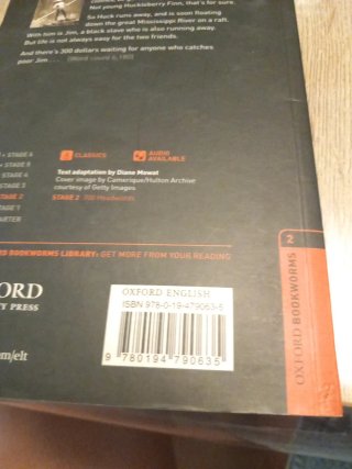 Oxford Bookworms Library: Stage 2: Huckleberry ...