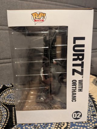 Funko Pop! Lurtz con Orthanc 02