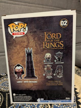 Funko Pop! Lurtz con Orthanc 02