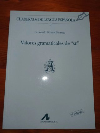 Cuadernos de Lengua Española 1, 88 y 96