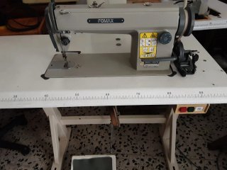 Máquina de coser FOMAX