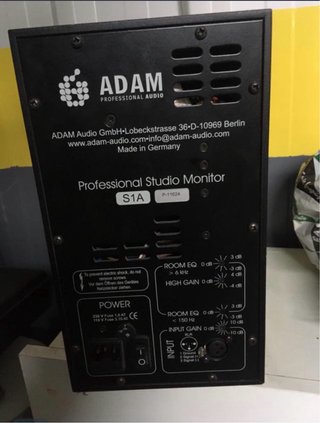 Monitores de estudio ADAM S1A