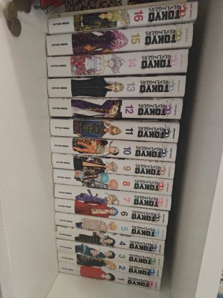Colección de Tokyo revengers 1-17