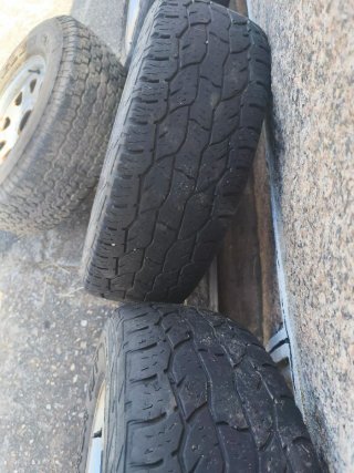 Llantas 16 Nissan Cooper Discoverer