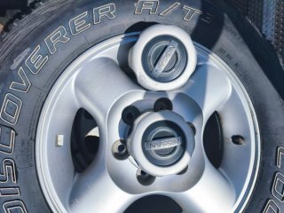 Llantas 16 Nissan Cooper Discoverer