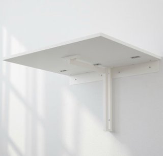 Mesa abatible NORBERG IKEA blanca