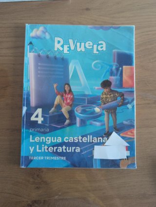 Libro lengua revuela 4 primaria