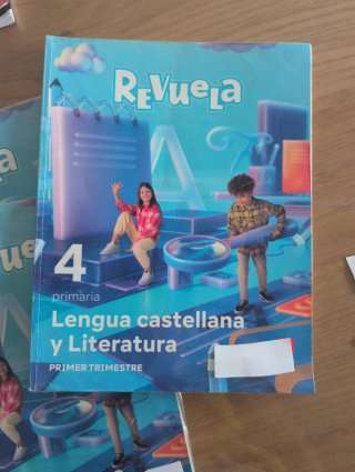 Libro lengua revuela 4 primaria