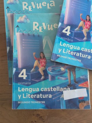 Libro lengua revuela 4 primaria