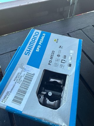 Calas Shimano PD-M520 SPD