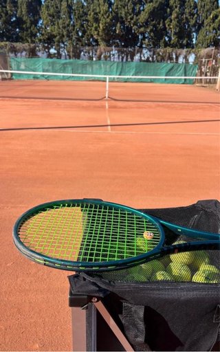 Clases de tenis. Entrenador de tenis.