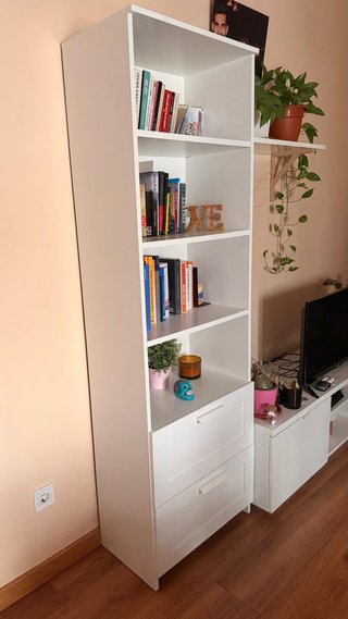 Estantería Blanca IKEA Moderna