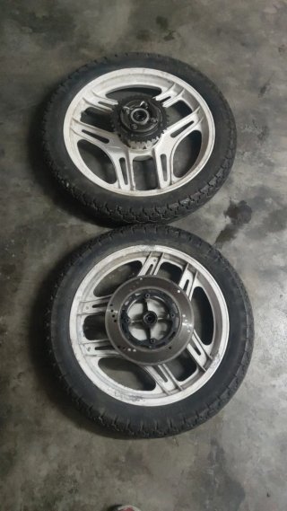 Llantas para moto NS125