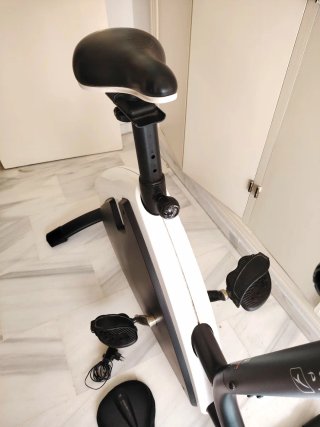 Bicicleta Estática Domyos FC 650