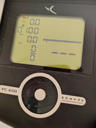 Bicicleta Estática Domyos FC 650