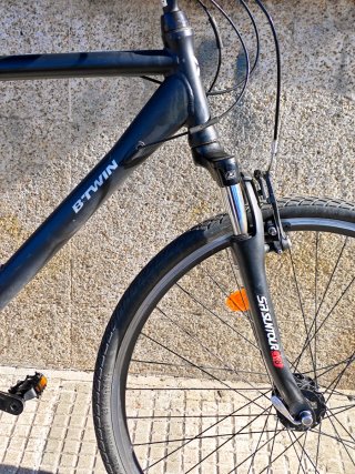 Bicicleta Btwin Hoprider