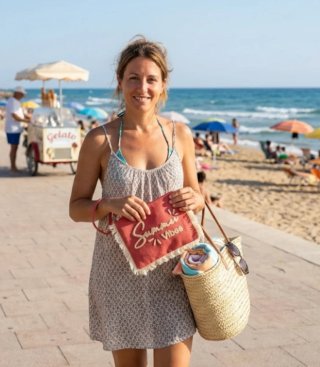 Borsetta Summer Vibes per mare