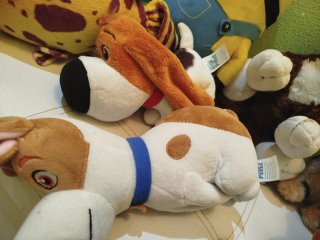 Lote 12 peluches variados cine y fantasia