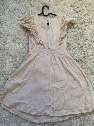 Vestido premamá beige talla S