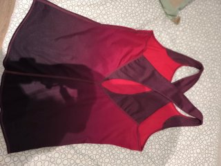 Camiseta deportiva Domyos reversible talla M