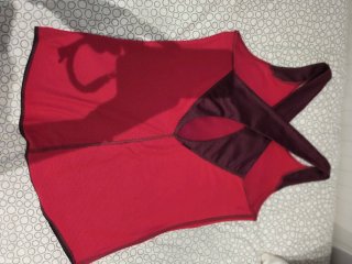 Camiseta deportiva Domyos reversible talla M