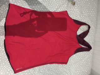 Camiseta deportiva Domyos reversible talla M