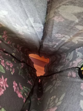 Vestido con estampado